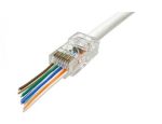 Cat. 6A UTP RJ45 , EZ pass-through male plug 0021 - Image 2