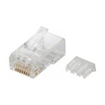 Cat. 6A UTP RJ45 male plug 0028