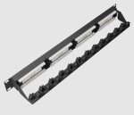 Cat. 6 UTP 1 U 24 ports GIGALAN 350+ patch panel 05617 - Image 2