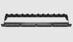Cat. 6A UTP 1 U 24 ports GIGALAN 500+ patch panel with label holder and cable management system 05618 - Image 3