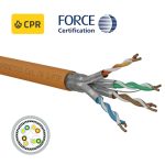 Cable Cat. 7A S/FTP  s1a,d1,a1