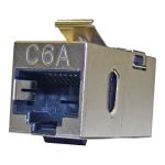 Cat. 6A shielded RJ45-RJ45 adapter 50029