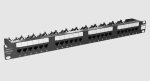 Cat. 6 UTP 1 U 24 ports GIGALAN 350+ patch panel 05617