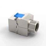Conector Cat. 8 Slim Hembra S/FTP RJ49 Toolless - Image 2