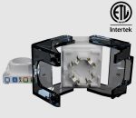 Cat. 6A UTP RJ45 slim keystone jack, tool-less, ETL Certif. [AXT Certifi ed and compatible with Madrid Digital] 5854 - Image 3
