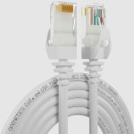 Cat. 6A U/UTP LSZH patch cord 2 m, white color 67202