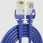 Cat. 6A/6 U/UTP LSZH patch cord 1 m, blue color 67201A