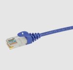 Cat. 6A/6 U/UTP LSZH patch cord 1 m, blue color 67201A - Image 2