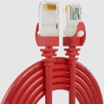 Cat. 6A/6 U/UTP LSZH patch cord 5 m, red color 67205R