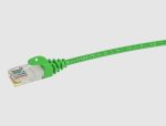 Cat. 6A/6 U/UTP LSZH patch cord 2 m, green color 67202V - Image 2