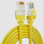Cat. 6A/6 U/UTP LSZH patch cord 2m, yellow color 67202Y