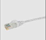 Cat. 6A U/UTP LSZH patch cord 2 m, white color 67202 - Image 2