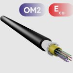 04910 24 fiber OM2 dielectric fiber optic cable [50/125 μm] Eca, LSZH jacket