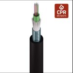 05022 6 fiber OM1 outdoor metallic armoured fiber optic cable [62,5/125 μm] Fca