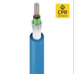 05165 24 fiber OM3 dielectric fiber optic cable [50/125 μm] Cca s1a, d0, a1, LSZH jacket