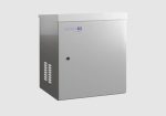 1266IPAG 19" Galvanized steel weatherproof cabinet, IP66, 12 U 681x610x500 mm