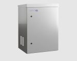 1666IPAG  19" Galvanized steel weatherproof cabinet, IP66, 16 U 859x610x500 mm
