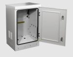1666IPAG  19" Galvanized steel weatherproof cabinet, IP66, 16 U 859x610x500 mm - Image 2