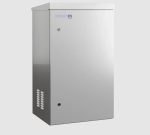 2066IPAG 19" Galvanized steel weatherproof cabinet, IP66, 20 U 1000x600x500 mm