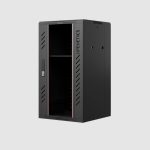 2266VC 19" rack cabinet 22 U 1081x600x600 – Glass/ Solid steel, model Smart Rack Plus