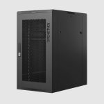 2268PP 19" rack cabinet 22 U 1081x600x800 – Perforated/ Perforated, model Smart Rack Plus
