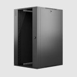 23224 19" wall/floor convertible rack cabinet 20 U 933x540x600 – Glass, model UNIRACK