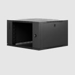 23234  19" wall-mount rack cabinet 6 U 310x540x450 – Glass, model UNIRACK
