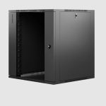 23236 19" wall-mount rack cabinet 12 U 580x540x450 – Glass, model UNIRACK