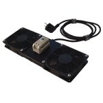 23311  Silent 190 m³/h fan unit with thermostat for UNIRACK