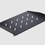2343  19" fixed shelf 1 U front-mount (315 mm. deep)