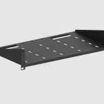 2344 19" fixed shelf 2 U front-mount (315 mm. deep)