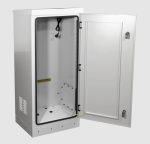 2566IPAG 19" Galvanized steel weatherproof cabinet, IP66, 25 U 1259x610x500 mm - Image 2