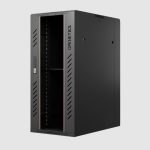2761VC 19" rack cabinet 27 U 1303x600x1000 – Glass/ Solid steel, model Smart Rack Plus