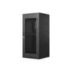 2766PP 19" rack cabinet 27 U 1303x600x600 – Perforated/ Perforated, model Smart Rack Plus
