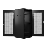 2766PP 19" rack cabinet 27 U 1303x600x600 – Perforated/ Perforated, model Smart Rack Plus - Image 2