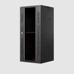2766VC 19" rack cabinet 27 U 1303x600x600 – Glass/ Solid steel, model Smart Rack Plus