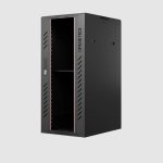 2768VC  19" rack cabinet 27 U 1303x600x800 – Glass/ Solid steel, model Smart Rack Plus
