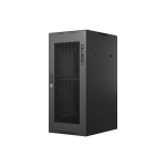 2768PP 19" rack cabinet 27 U 1303x600x800 – Perforated/ Perforated, model Smart Rack Plus