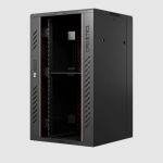 2788VDC 19" rack cabinet 27 U 1303x800x800 – Glass/ Dual solid steel, model Smart Rack Plus