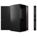 3268VC  19" rack cabinet 32 U 1525x600x800 – Glass/ Solid steel, model Smart Rack Plus - Image 4