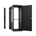 3268VC  19" rack cabinet 32 U 1525x600x800 – Glass/ Solid steel, model Smart Rack Plus - Image 5