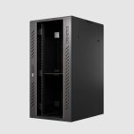3281VDC  19" rack cabinet 32 U 1525x800x1000 – Glass/ Dual solid steel, model Smart Rack Plus
