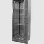 3566IPAG 19" Galvanized steel outdoor rack, IP66, 35 U, 1747x640x640, Highway PLUS model