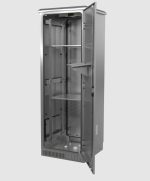 3566IPAG 19" Galvanized steel outdoor rack, IP66, 35 U, 1747x640x640, Highway PLUS model