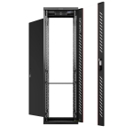 4266VC 19" rack cabinet 42 U 1970x600x600 – Glass/ Solid steel, model Smart Rack Plus - Image 3
