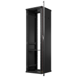 4266VC 19" rack cabinet 42 U 1970x600x600 – Glass/ Solid steel, model Smart Rack Plus - Image 2