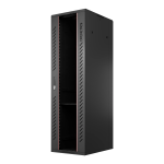 4268VC 19" rack cabinet 42 U 1970x600x800 – Glass/ Solid steel, model Smart Rack Plus