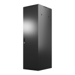 4268VC 19" rack cabinet 42 U 1970x600x800 – Glass/ Solid steel, model Smart Rack Plus - Image 4