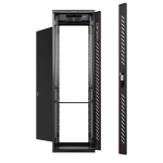 4268VC 19" rack cabinet 42 U 1970x600x800 – Glass/ Solid steel, model Smart Rack Plus - Image 3