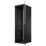 4268VC 19" rack cabinet 42 U 1970x600x800 – Glass/ Solid steel, model Smart Rack Plus - Image 2